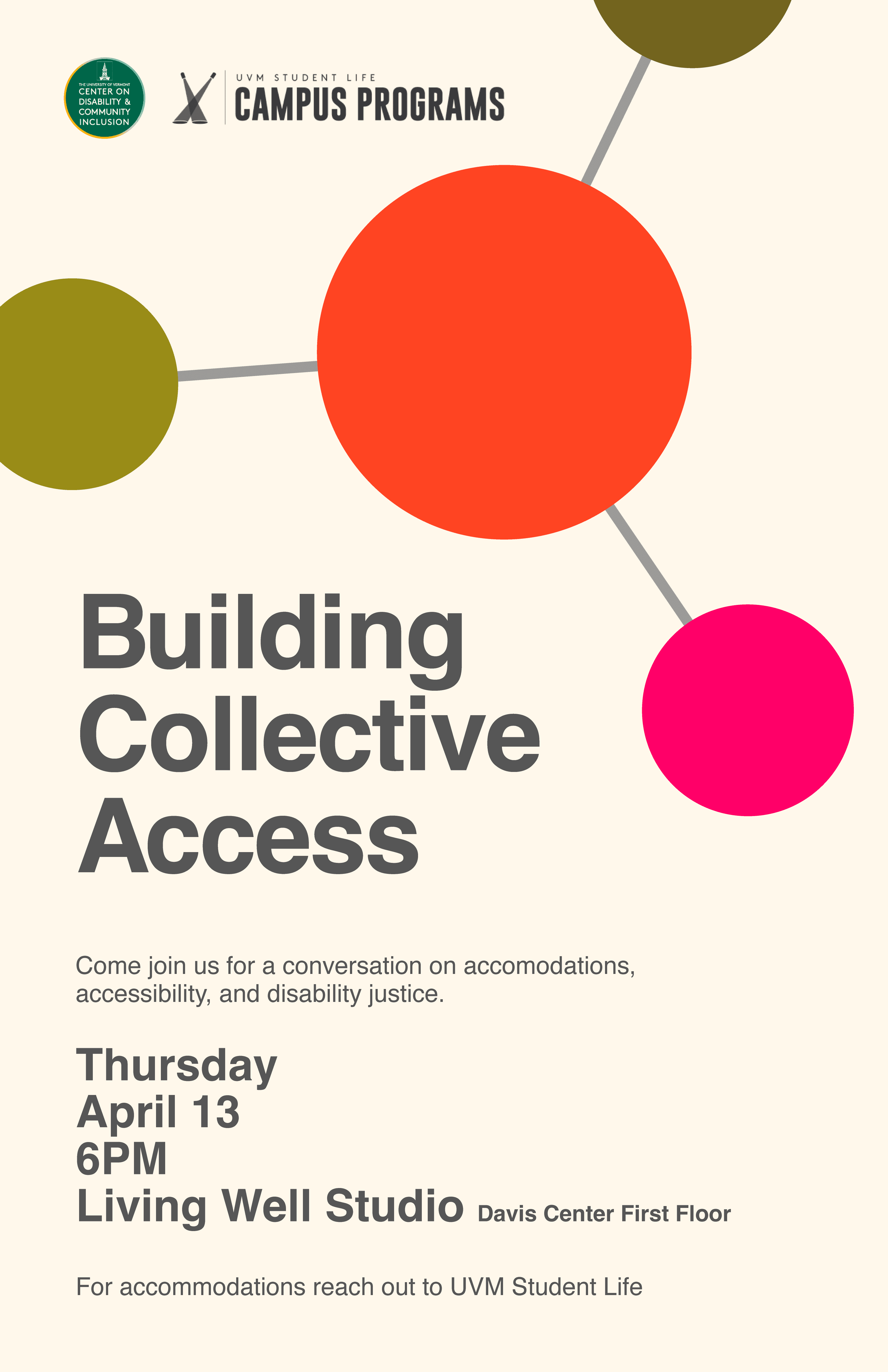 Accessibility poster