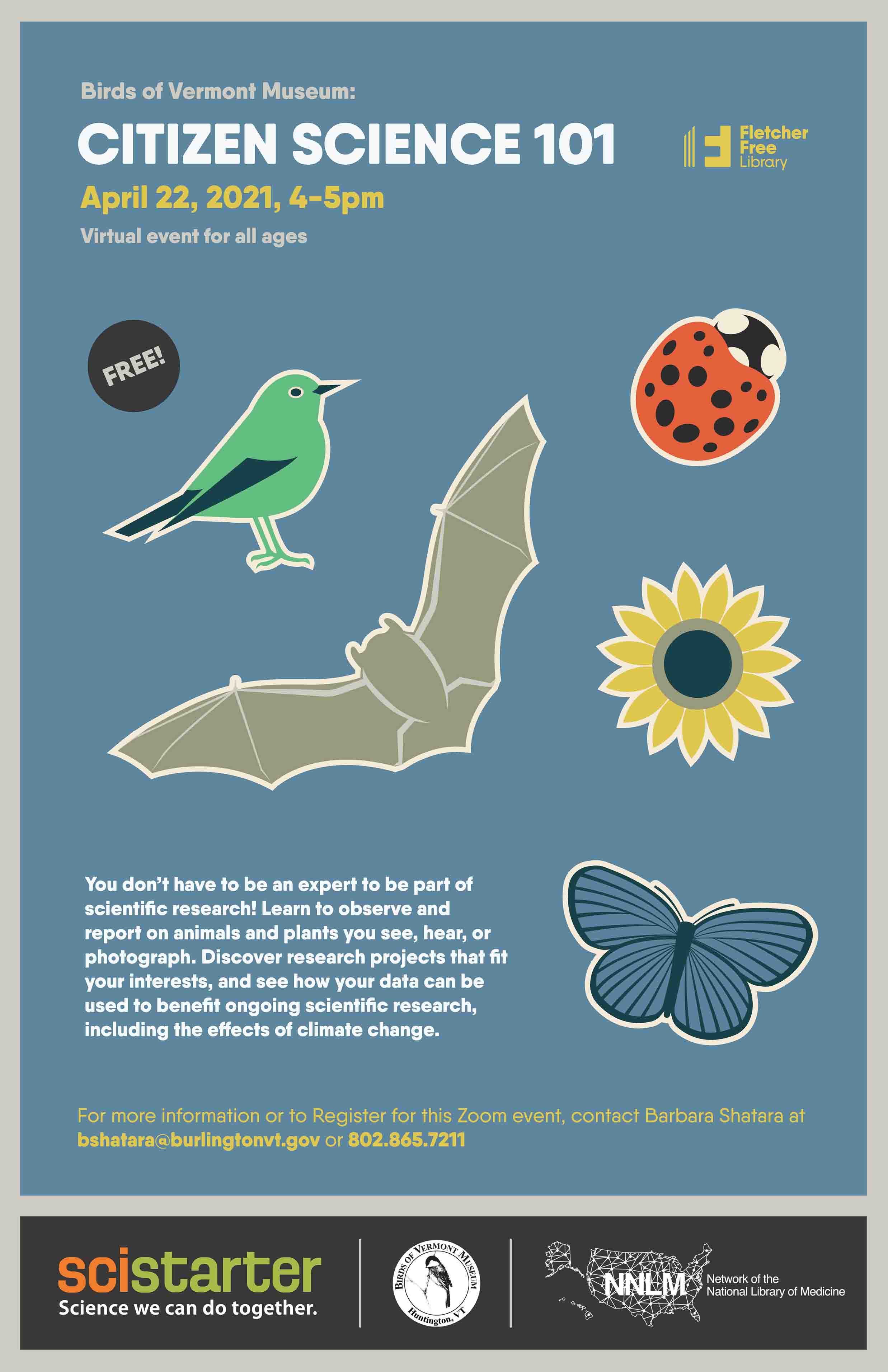 Citizen Science poster