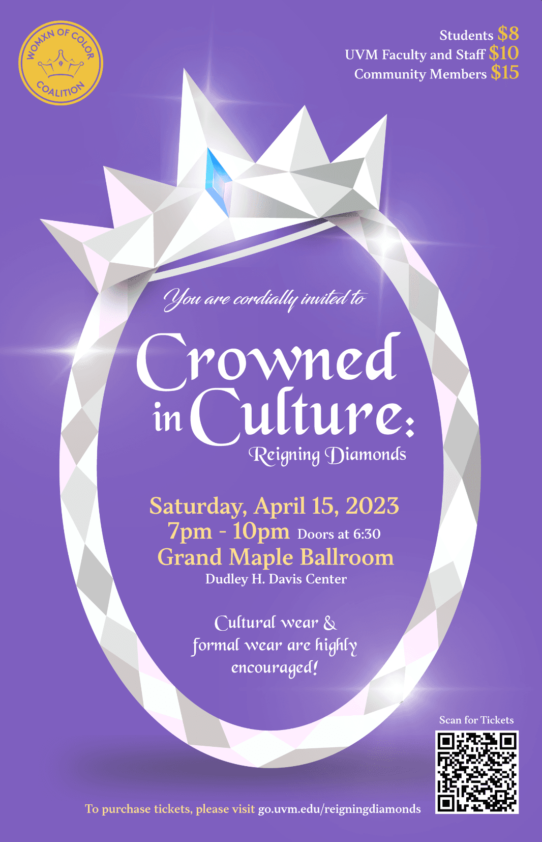 Crowned in Culture poster