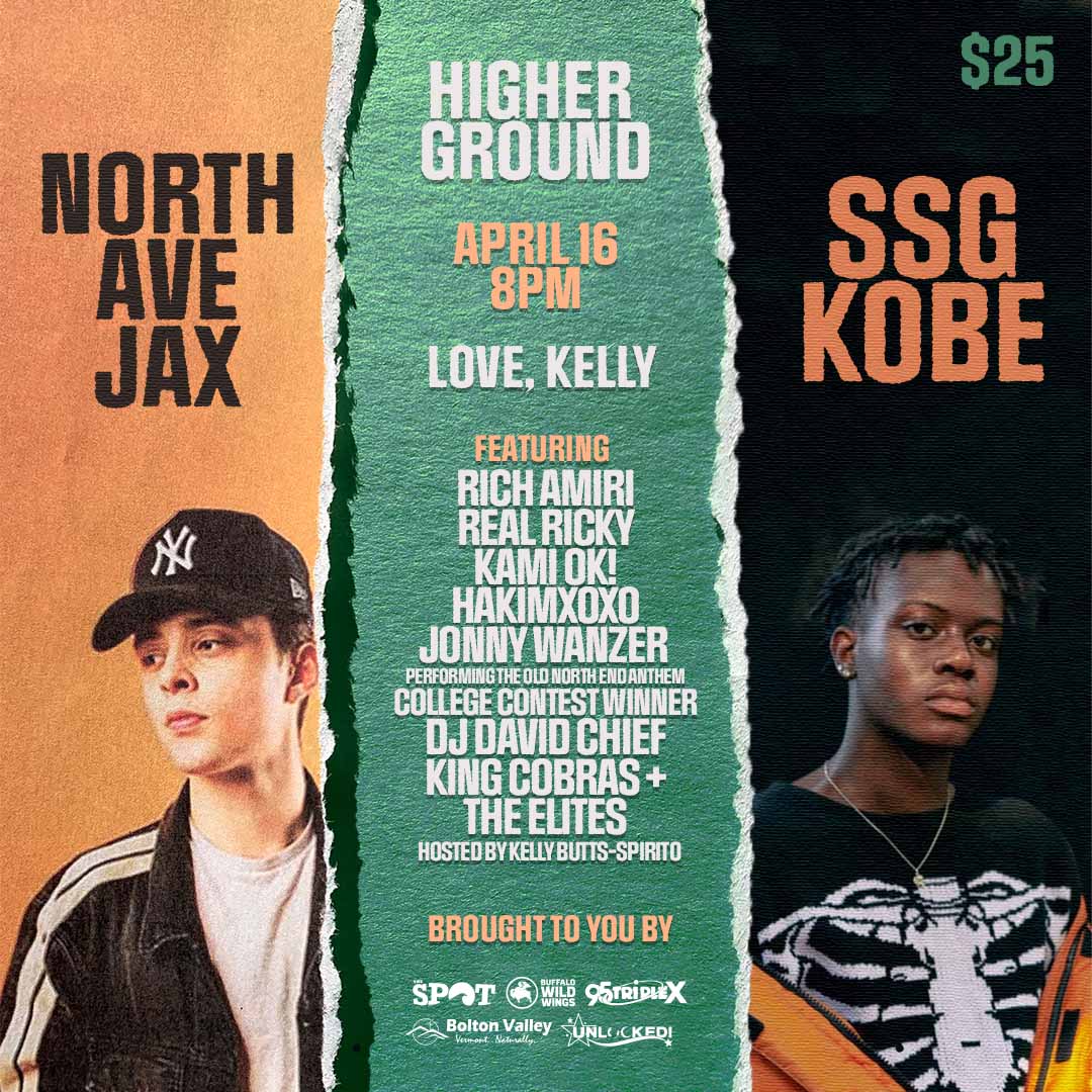 Kelly Higher Ground poster