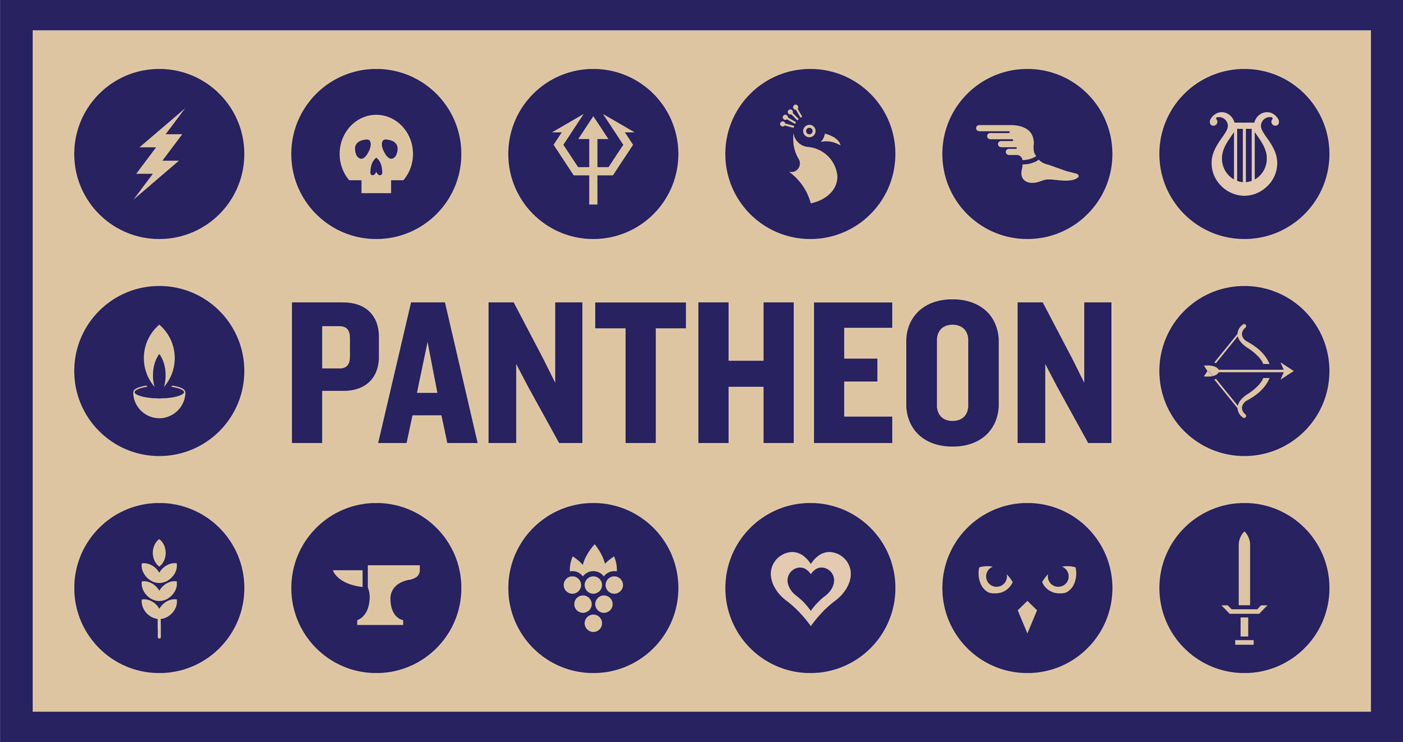 Pantheon poster