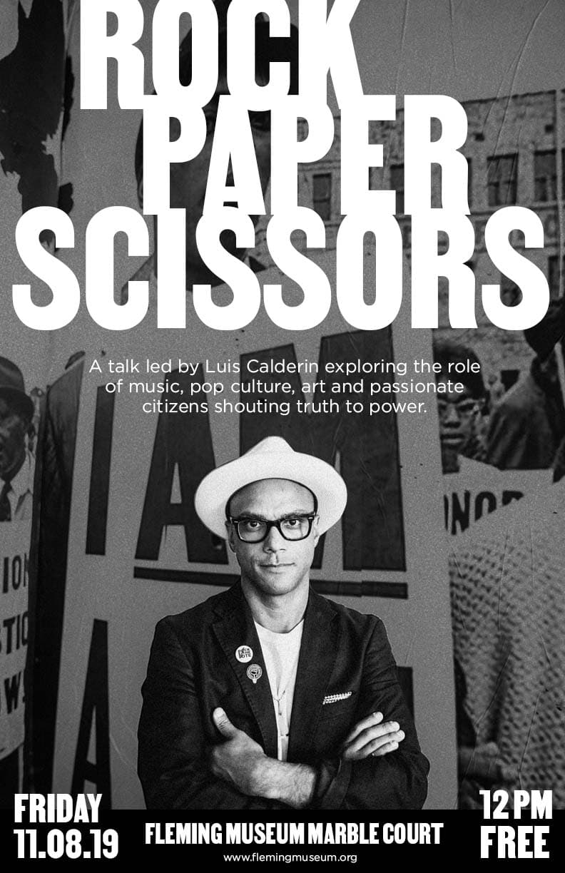 Rock Paper Scissors poster